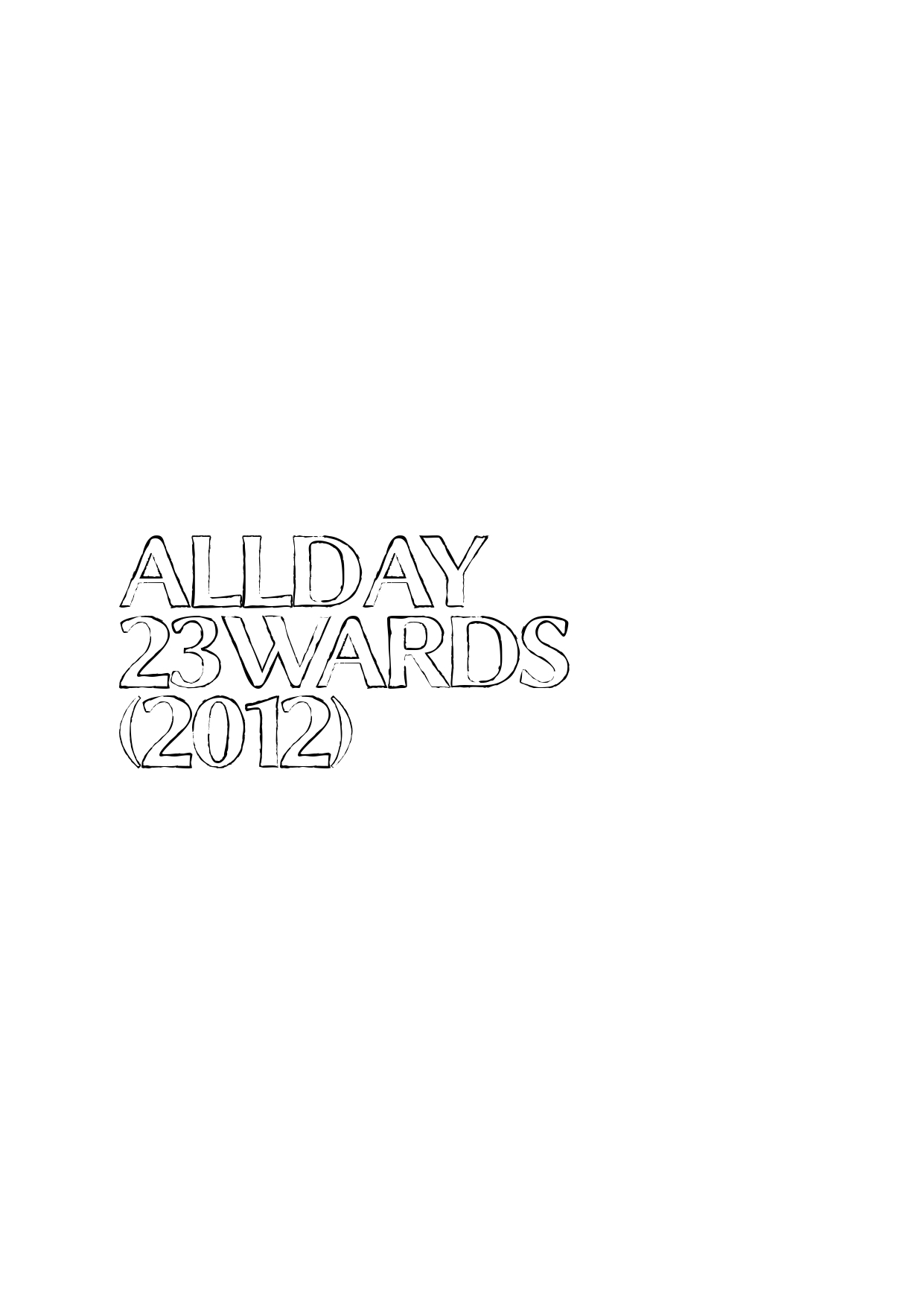 AllDay23wards(2012)
