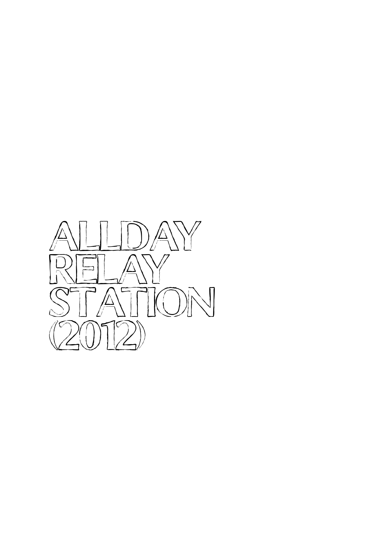 AllDayRelayStation(2012)