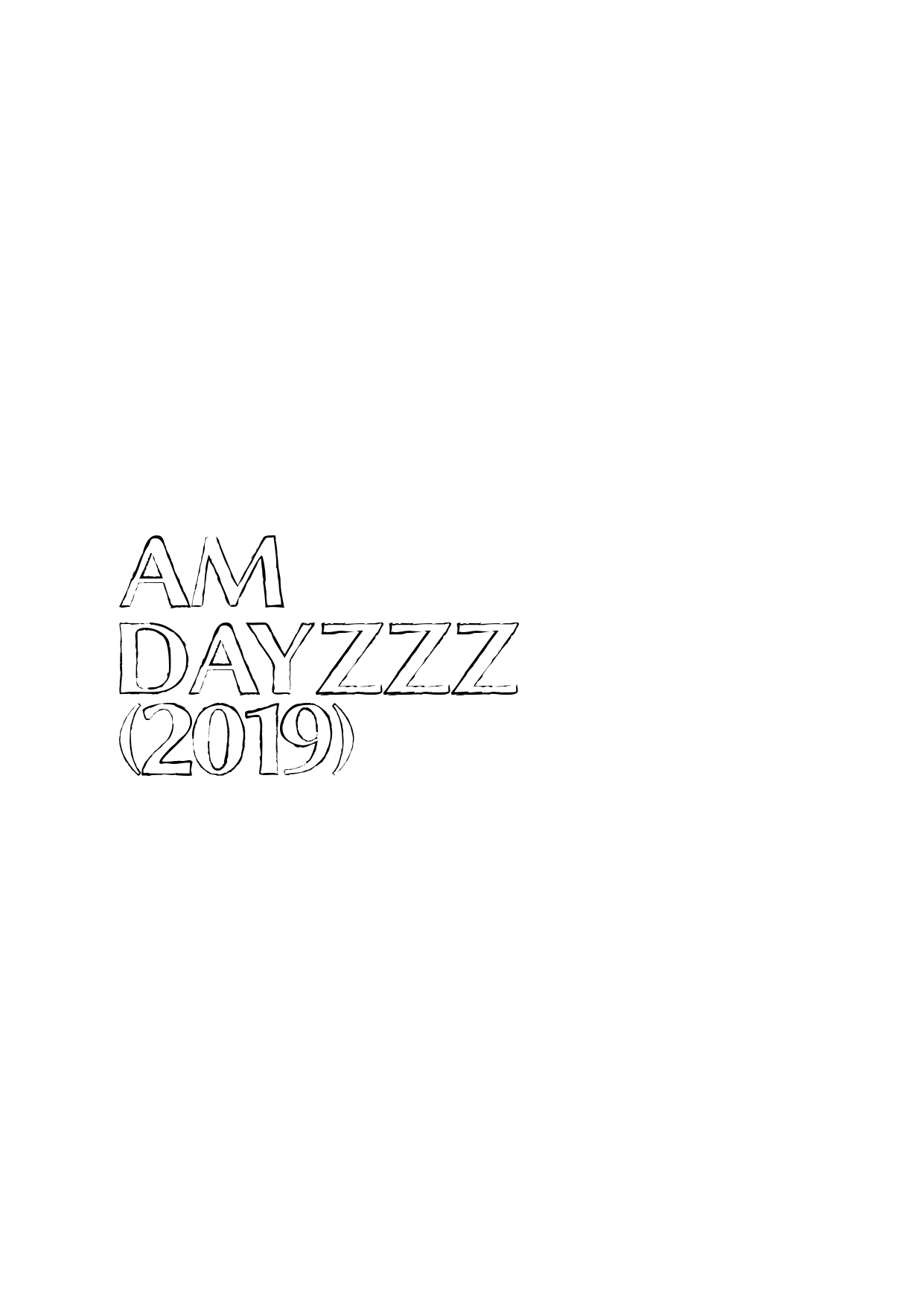 AM(Dayzzz)(2019)