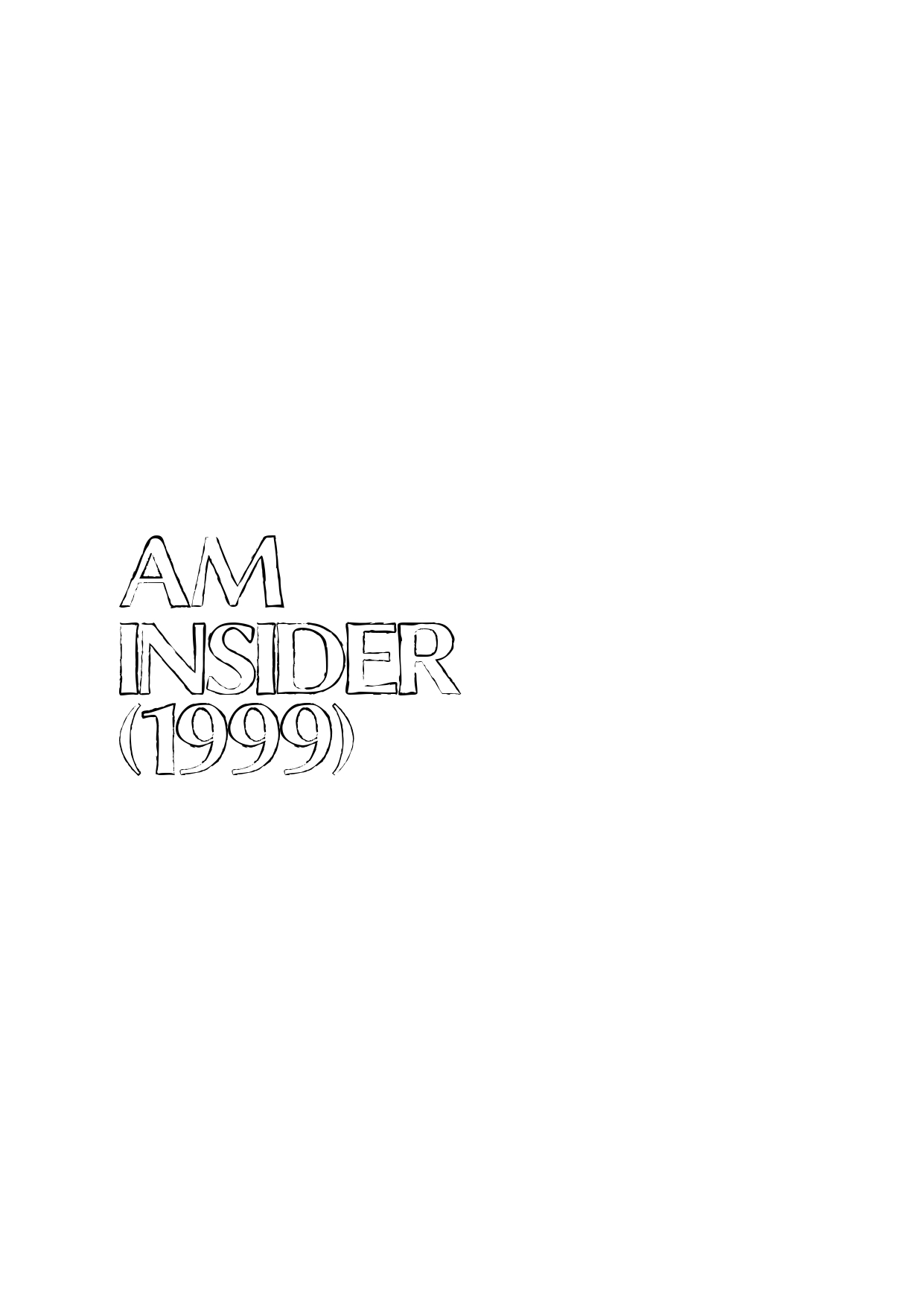 AM(insider)1999