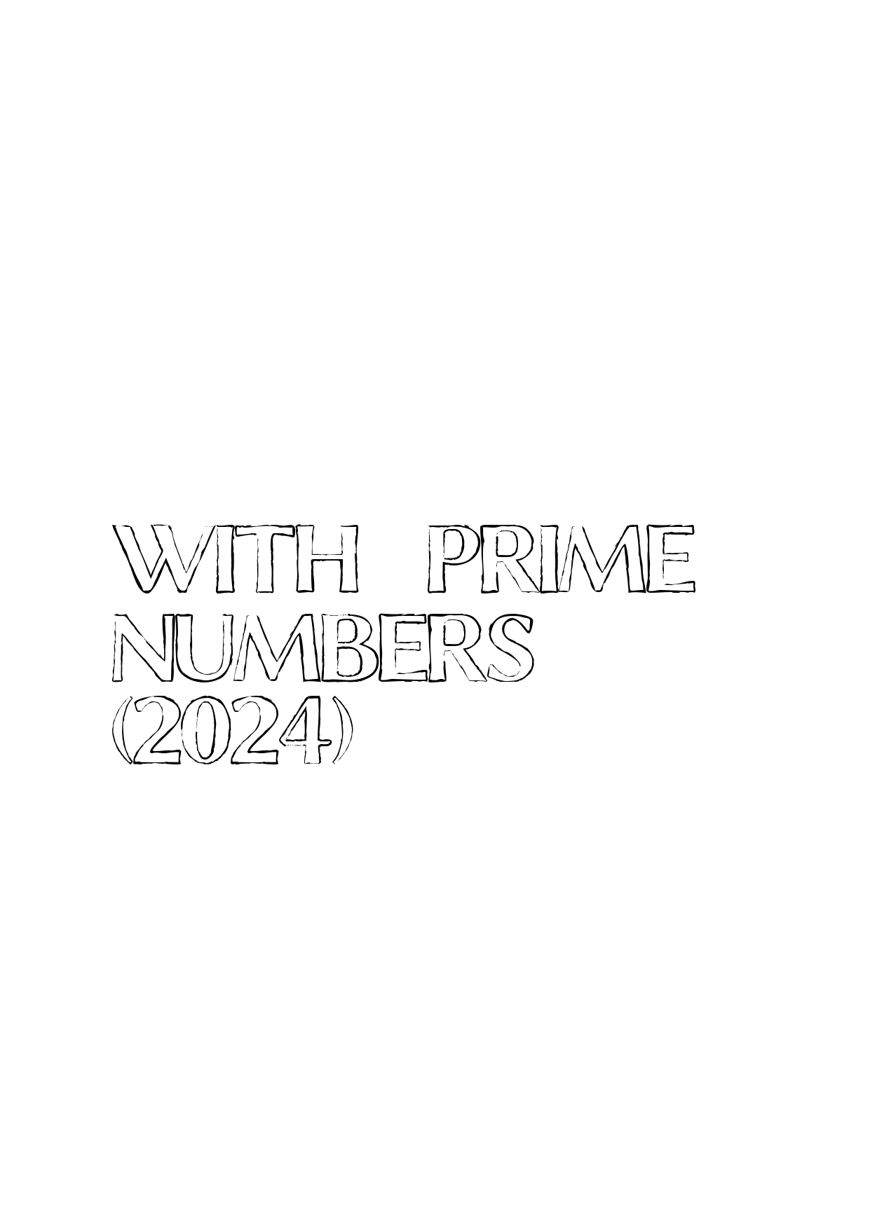 with prime numbers(2024)